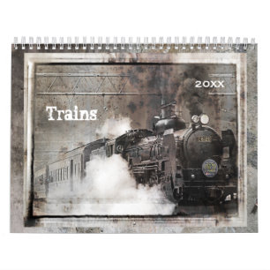 Calendário de treinamentos Vintage 2021