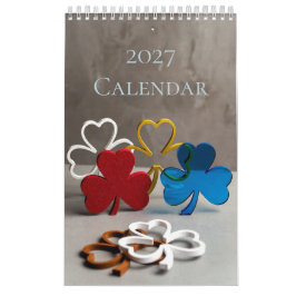 Calendário de Trevos de 2027