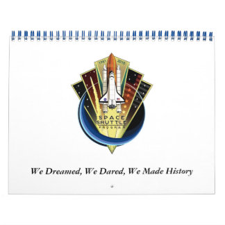 Calendário de Tributação do Ônibus Espacial 2011