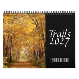 Calendário de Trilhas 2027