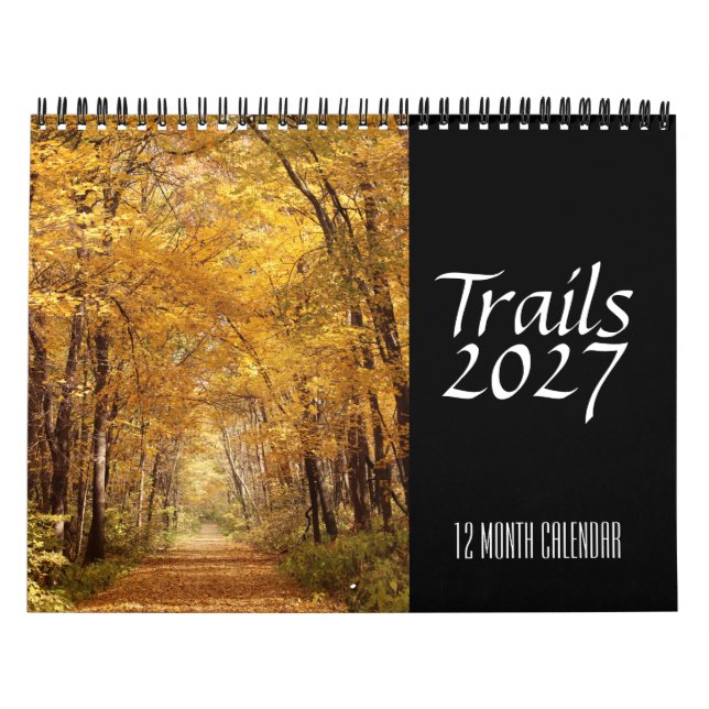 Calendário de Trilhas 2027 (Capa)