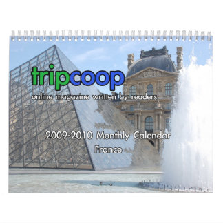 Calendário de TripCoop France