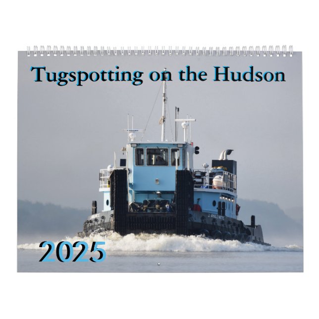 Calendário de Tugspotting 2025 (Capa)