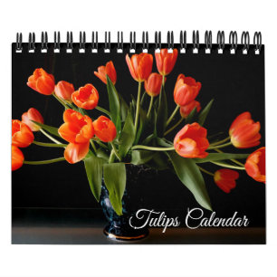 Calendário de Tulipas de Pequeno Tamanho