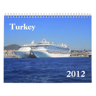 Calendário de Turquia 2012