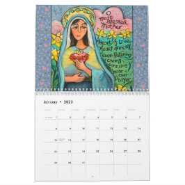 Calendário de um Ano de Santos Católicos