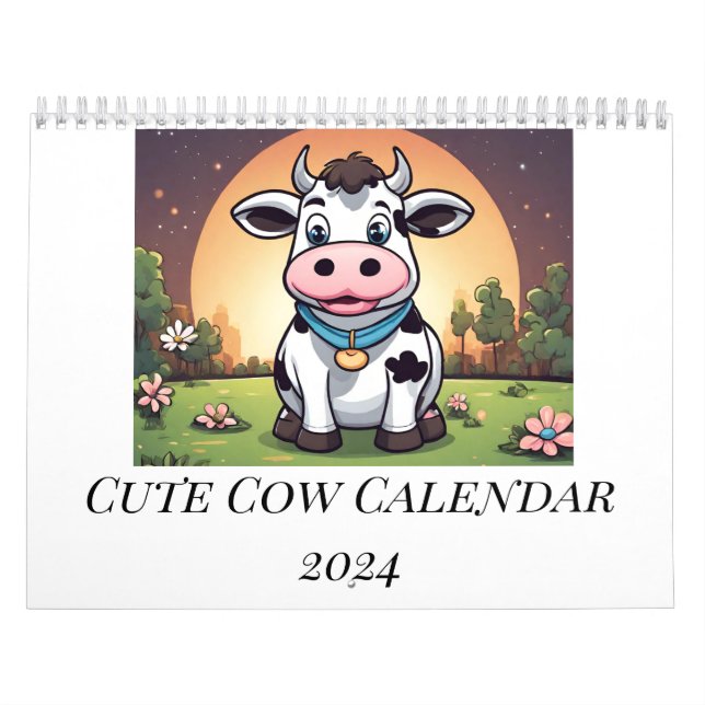 Calendário de Vacas de Corte (Capa)