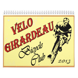 Calendário de Velo Girardeau 2013