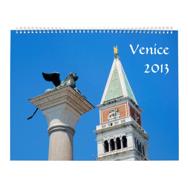 Calendário de Veneza 2013 (Capa)