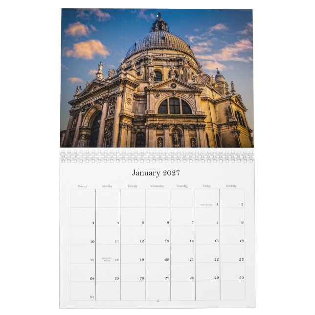 Calendário de Veneza 2014 (Jan 2027)