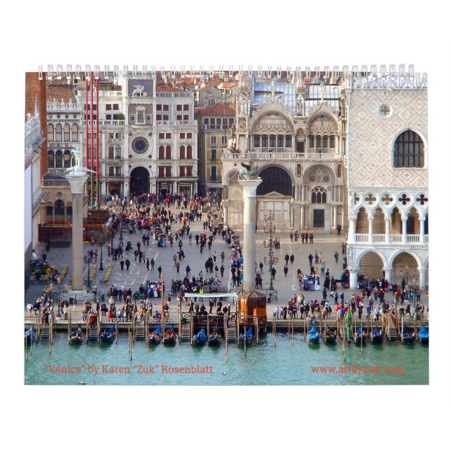 Calendário de Veneza 2026 (Capa)