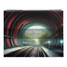 Calendário de Viagem do comboio