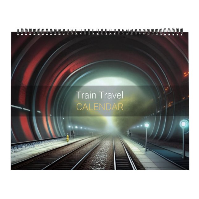 Calendário de Viagem do comboio (Capa)