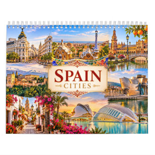 Calendário de Viagens Cênicas das Cidades da Espan