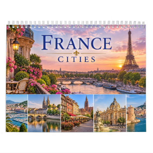 Calendário de Viagens Cênicas de Cidades da França