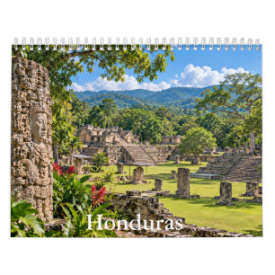 Calendário de Viagens Cênicas de Honduras