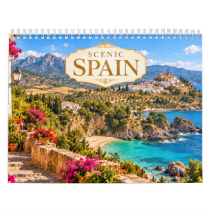Calendário de Viagens da Espanha Cénica