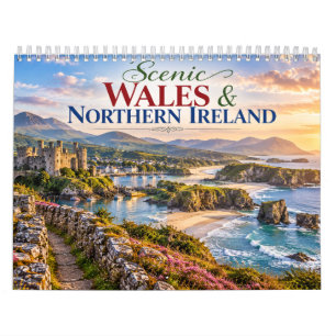 Calendário de Viagens da Paisagem do País de Gales