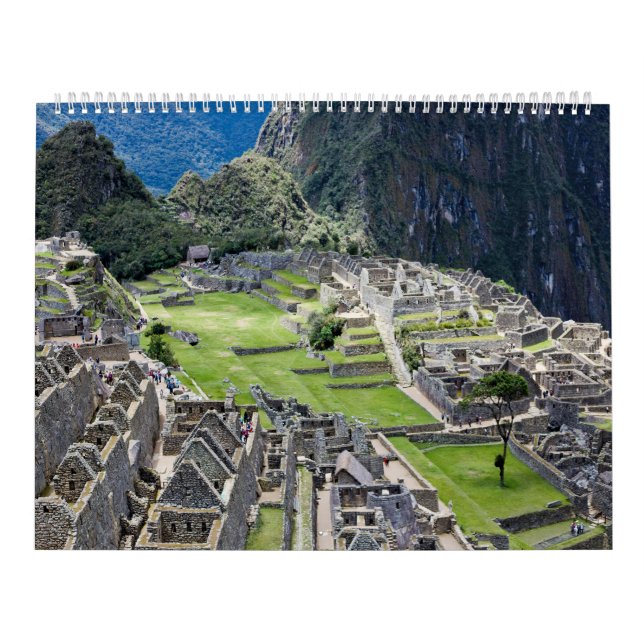 Calendário de Viagens de 2027 (Capa)