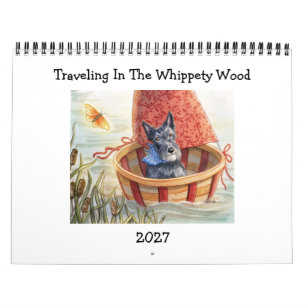Calendário de Viagens na Whippety Wood 2027