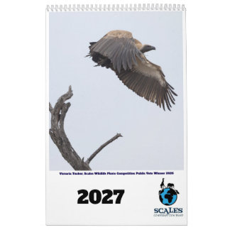 Calendário de Vida Selvagem Africana 2027