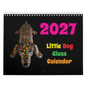 Calendário de Vidro do Cachorrinho 2027