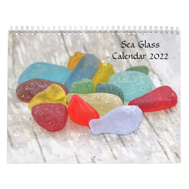 Calendário de Vidro do Mar 2022 (Capa)