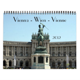 calendário de Viena 2012