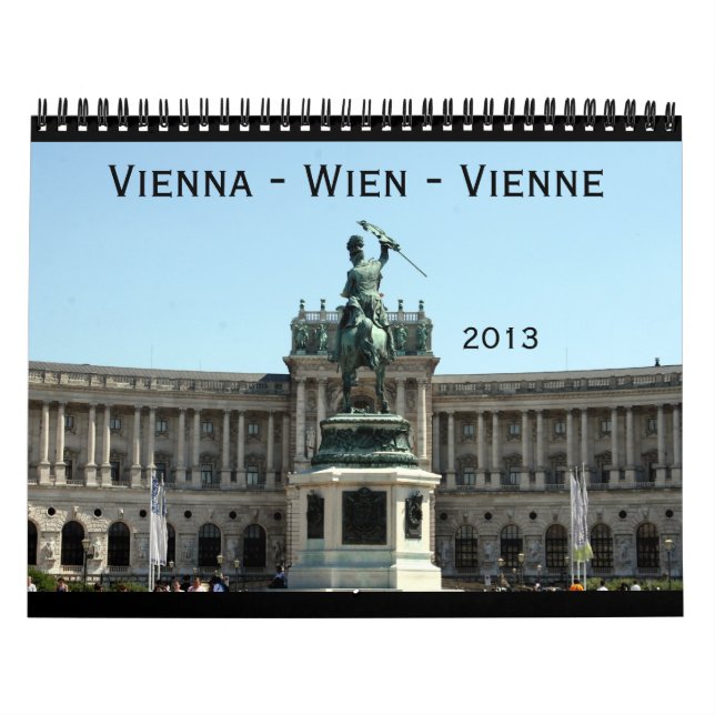 calendário de Viena 2013 (Capa)