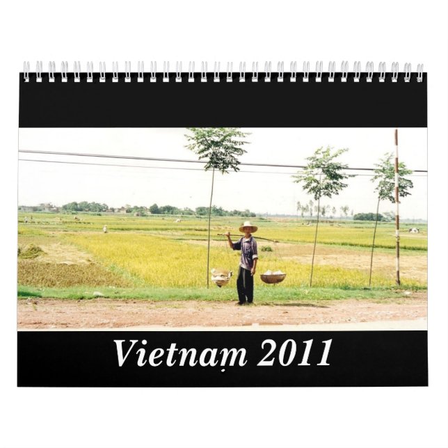 calendário de Vietnam 2011 (Capa)