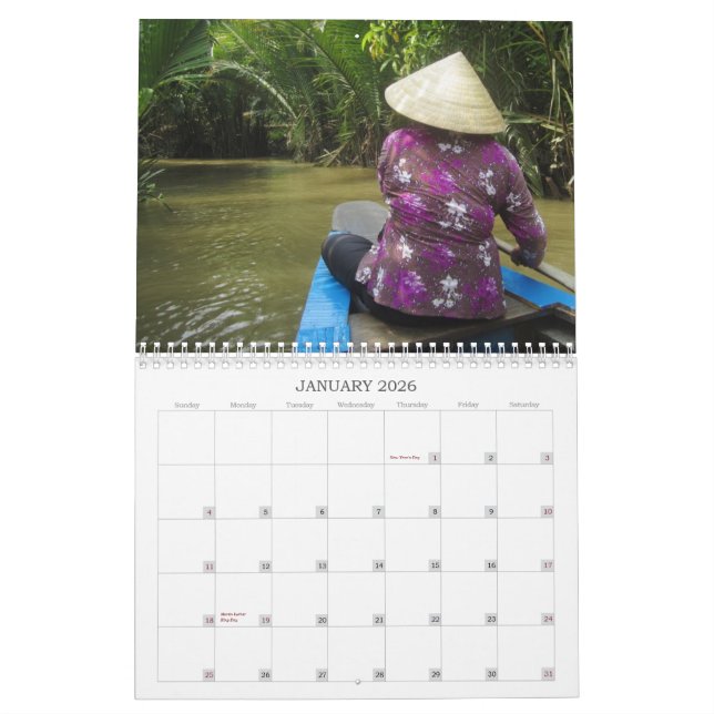 Calendário de Vietnam 2012 (Jan 2026)