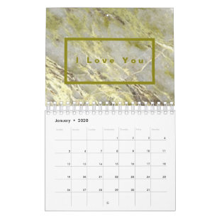 Calendário de Visão 2020