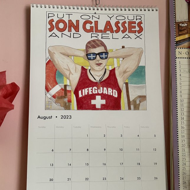 Calendário de visões e Versões a Qualquer Ano (Criador carregado)