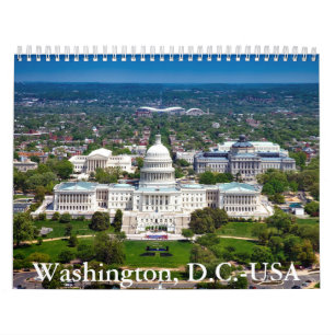 Calendário de Washington, D.C.-EUA