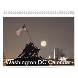 Calendário de Washington DC 2025