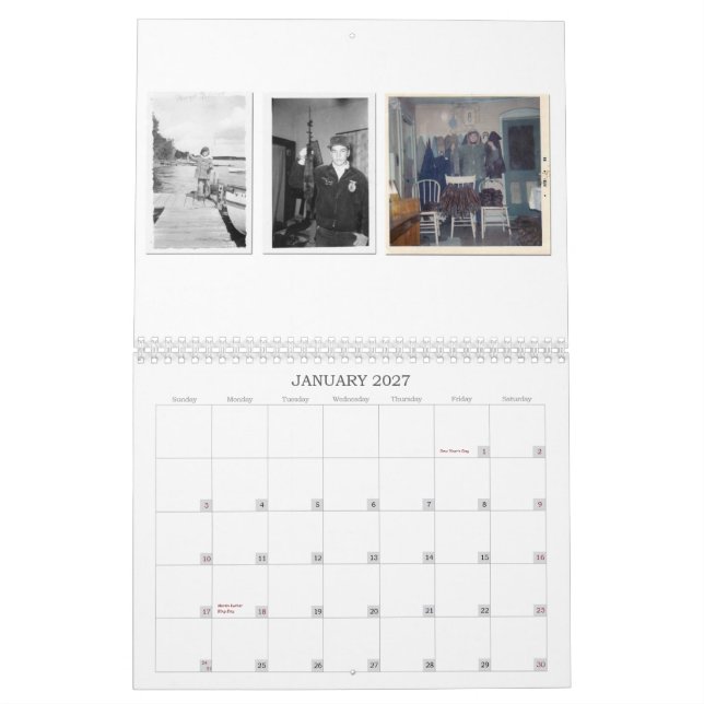 Calendário de WBK (Jan 2027)