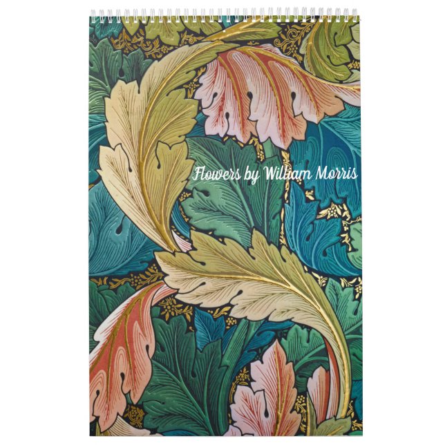 Calendário de William Morris (Capa)