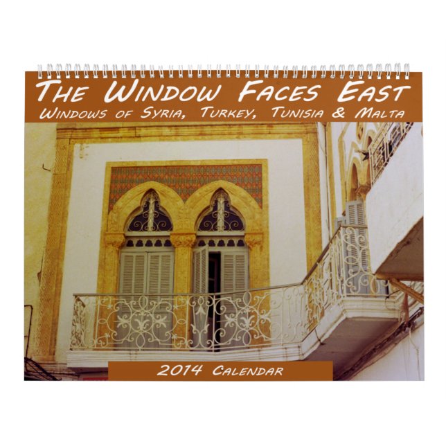 Calendário de Windows - Syria, Turquia, Tunesia, (Capa)