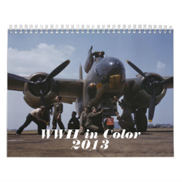 Calendário de WWII - 2013