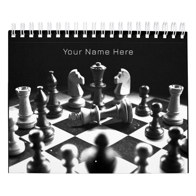 Calendário de xadrez (Capa)