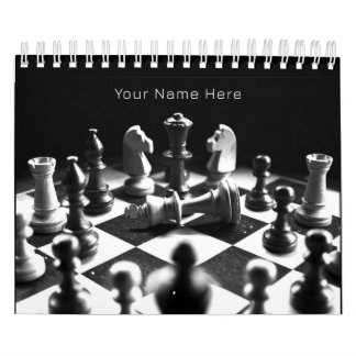 Calendário de xadrez