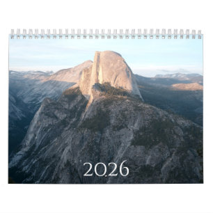 Calendário de Yosemite 2026