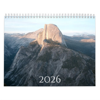 Calendário de Yosemite 2026