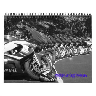 calendário de YZF600R.com 08-09