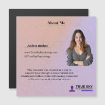 Calendário de Zodíaco da Fase Lunar de 13 Meses