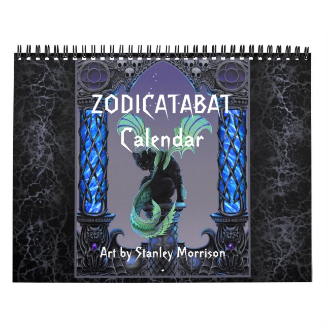 Calendário de Zodicatabat (Capa)