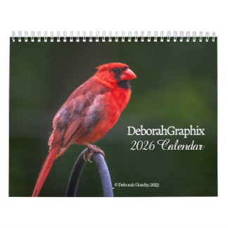Calendário DeborahGraphix 2026
