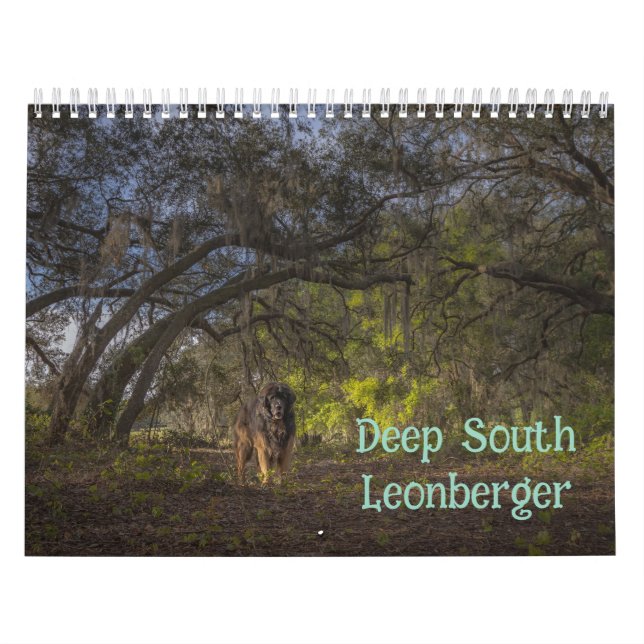 Calendário Deep South Leonberger (Capa)