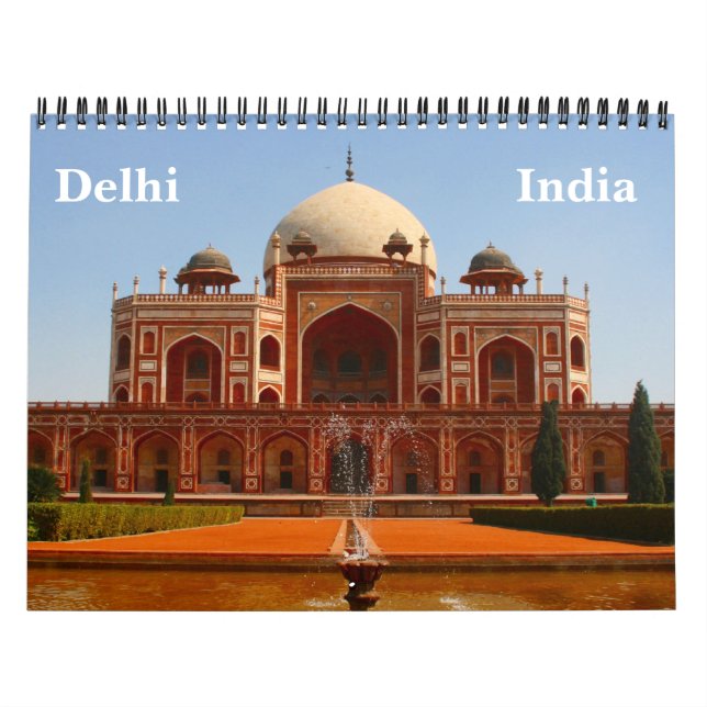Calendário delhi 2025 (Capa)