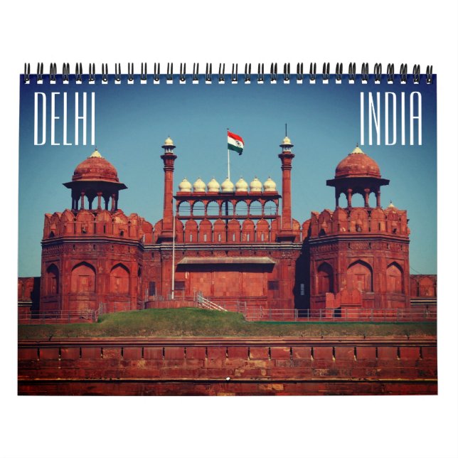 Calendário delhi 2026 (Capa)